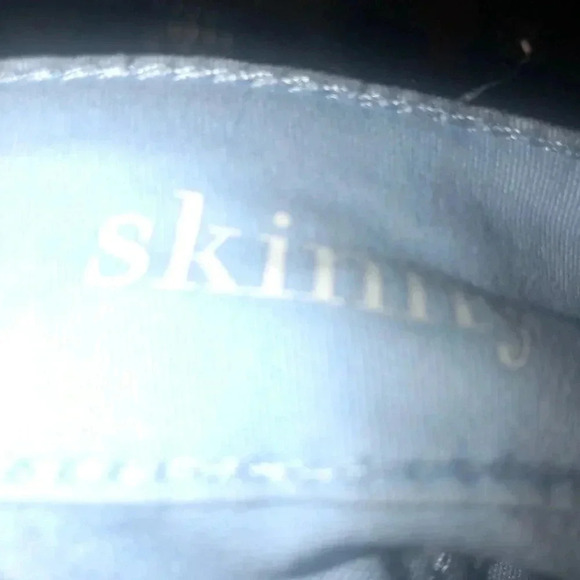 CROWN &IVORY PANTS (jeans)- baby blue sz10 - Picture 3 of 5